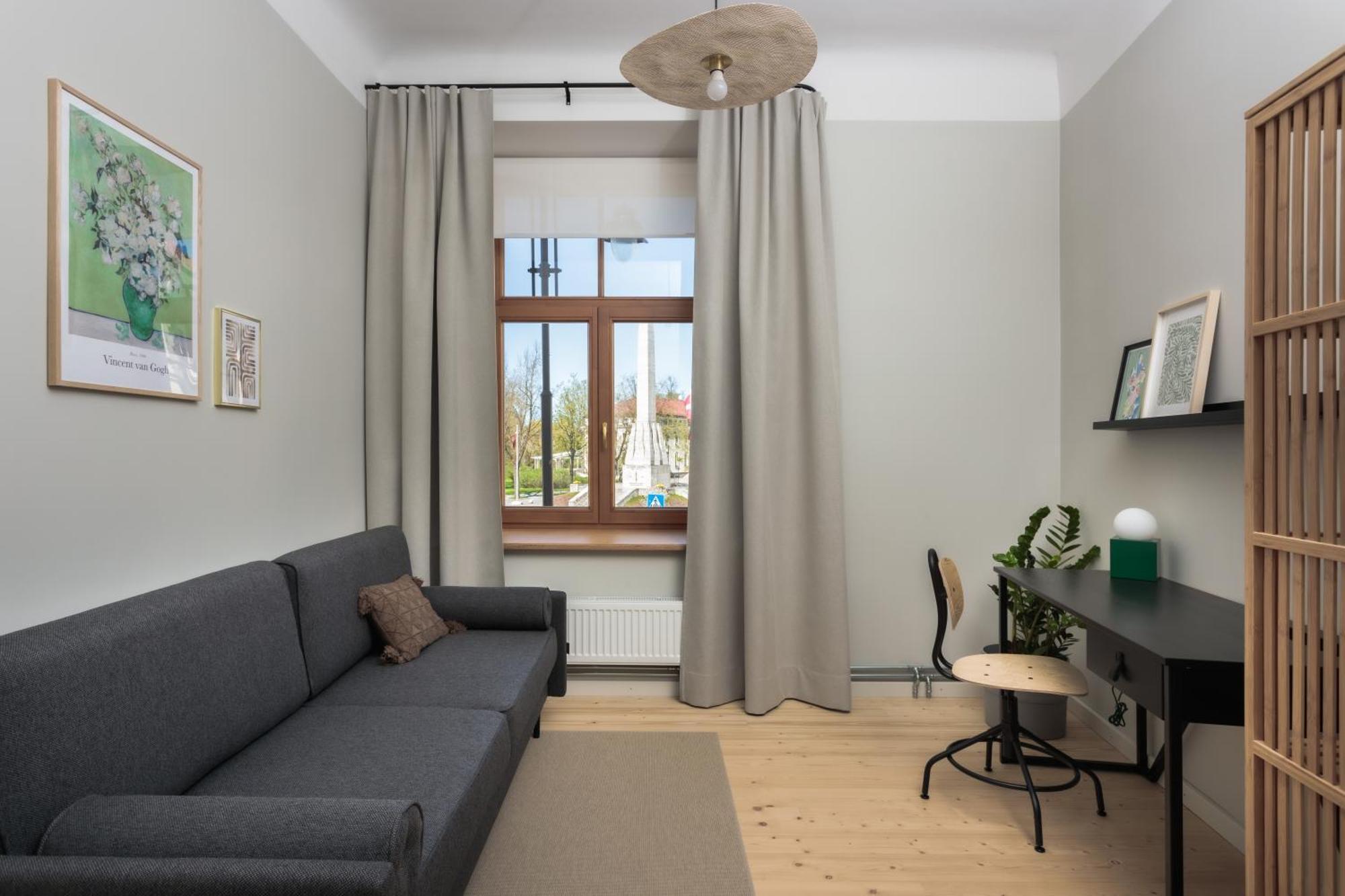 Centra Nams - Center Apartments Cēsis Exteriör bild