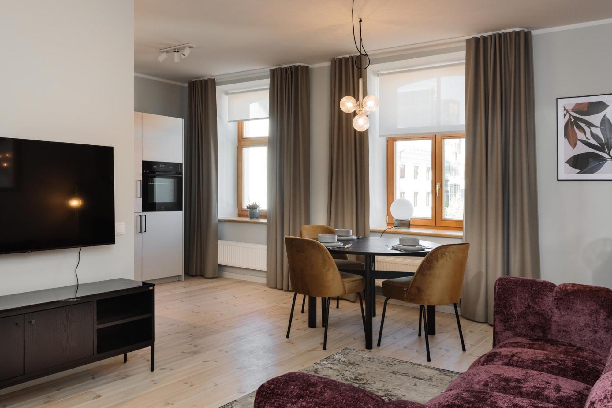 Centra Nams - Center Apartments Cēsis Exteriör bild